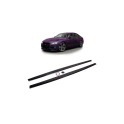 Diffuser BMW 3 F30 F31 Side Skirts Gloss Black
