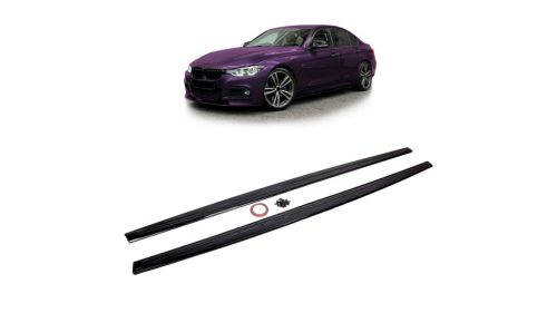 Diffuser BMW 3 F30 F31 Side Skirts Gloss Black