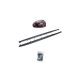 Diffuser BMW 5 G30 G31 Side Skirts Matt Black