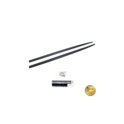 Diffuser BMW 3 E90 E91 Side Skirts Matt Black