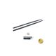 Diffuser BMW 3 E90 E91 Side Skirts Matt Black