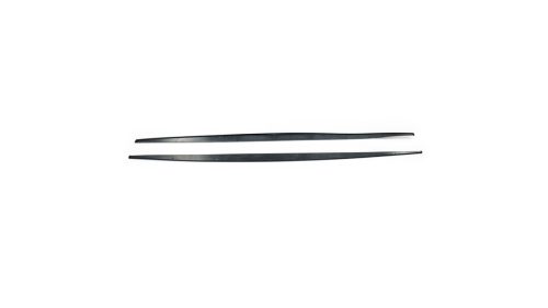Diffuser BMW 1 F20 F21 Side Skirts Matt Black