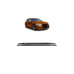 Diffuser BMW 1 F20 F21 Side Skirts Gloss Black