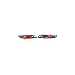   Indicator Set BMW 5 E60 E61 E82 E88 3 E90 E91 E92 E93 LED Black Chrome