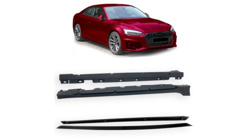 Side Skirts Audi A5 F5 Facelift