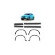 Side Skirts BMW X1 F48