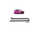 Side Skirts Volkswagen Golf V