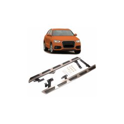 Side Steps Audi Q3 8U Aluminium