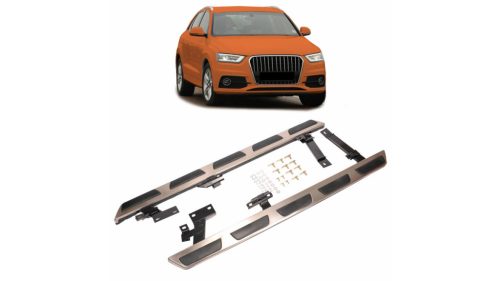 Side Steps Audi Q3 8U Aluminium