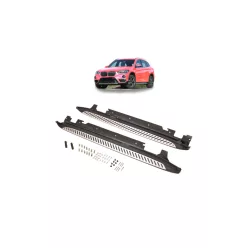 Side Steps BMW X1 F48 Aluminium