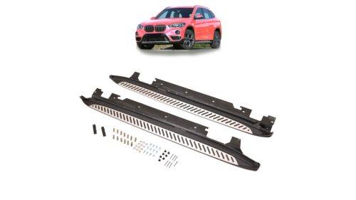 Side Steps BMW X1 F48 Aluminium