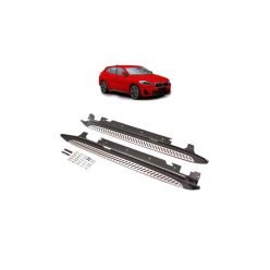 Side Steps BMW X2 F39 Aluminium