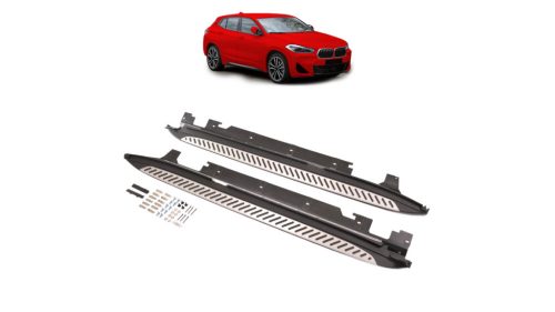 Side Steps BMW X2 F39 Aluminium