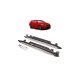 Side Steps BMW X2 F39 Aluminium