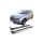 Side Steps BMW X3 F25 Aluminium