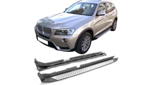Side Steps BMW X3 F25 Aluminium