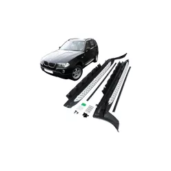 Side Steps BMW X3 E83 Aluminium