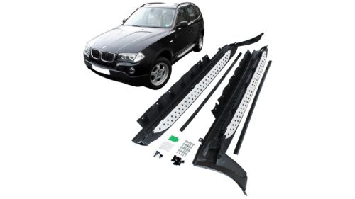 Side Steps BMW X3 E83 Aluminium