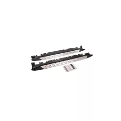 Side Steps BMW X5 E70 Aluminium Black