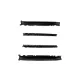 Side Steps BMW X5 E70 Aluminium Black
