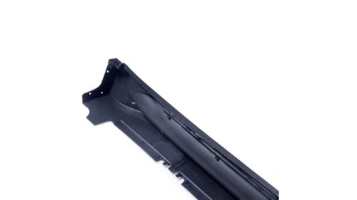 Side Steps Mercedes-Benz GLE C167 Aluminium Black