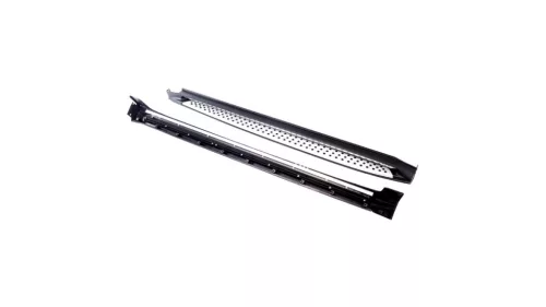 Side Steps Hyundai Tucson III Aluminium
