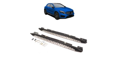 Side Steps Mercedes-Benz GLA X156 Aluminium