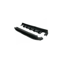 Side Steps Mercedes-Benz GLC X253 GLC C253 Aluminium Black