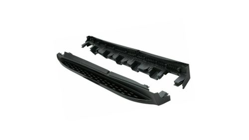 Side Steps Mercedes-Benz GLC X253 GLC C253 Aluminium Black