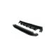 Side Steps Mercedes-Benz GLC X253 GLC C253 Aluminium Black