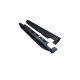 Side Steps Mercedes-Benz GLE Coupe C292 Aluminium Black
