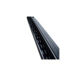 Side Steps Mercedes-Benz M W166 GLE W166 Aluminium Black