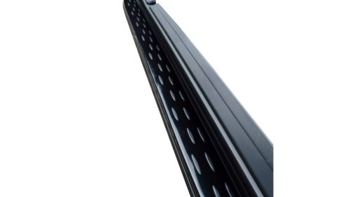 Side Steps Mercedes-Benz M W166 GLE W166 Aluminium Black