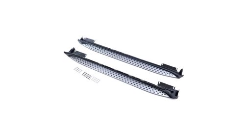 Side Steps Mercedes-Benz M W164 Aluminium