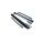 Side Steps Mercedes-Benz M W164 Aluminium Black