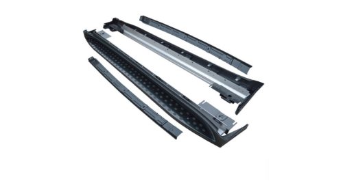 Side Steps Mercedes-Benz M W164 Aluminium Black