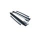 Side Steps Mercedes-Benz M W164 Aluminium Black