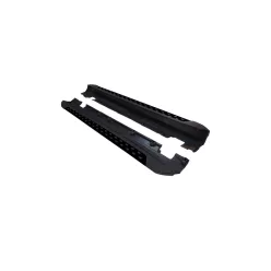 Side Steps Mercedes-Benz GLK X204 Aluminium Black