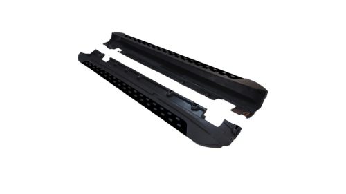 Side Steps Mercedes-Benz GLK X204 Aluminium Black