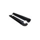 Side Steps Mercedes-Benz GLK X204 Aluminium Black