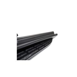 Side Steps Mercedes-Benz GLE V167 Aluminium Black