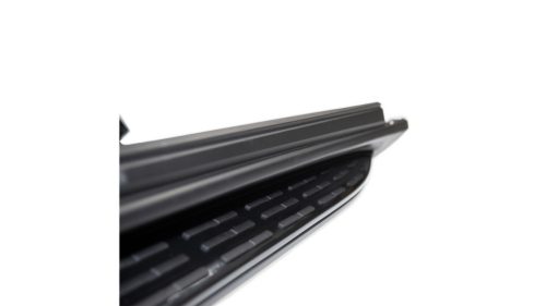 Side Steps Mercedes-Benz GLE V167 Aluminium Black