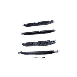 Side Steps Mercedes-Benz GLE V167 Aluminium Black