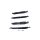 Side Steps Mercedes-Benz GLE V167 Aluminium Black