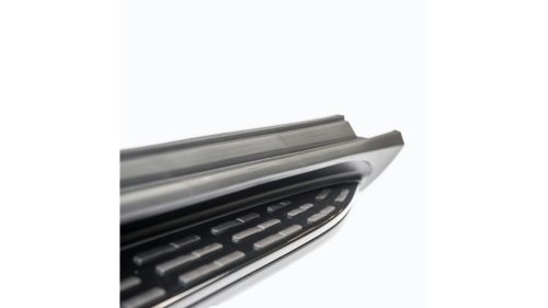 Side Steps Mercedes-Benz GLE C167 Aluminium Black