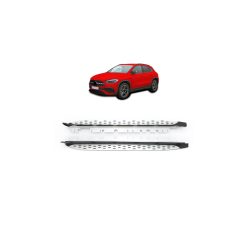 Side Steps Mercedes-Benz GLA H247 Aluminium