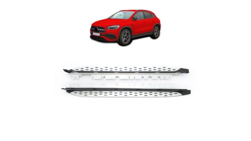 Side Steps Mercedes-Benz GLA H247 Aluminium