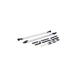 Side Steps NISSAN QASHQAI II SUV J11 Aluminium
