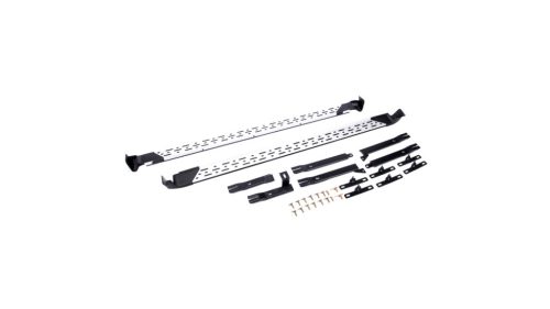 Side Steps NISSAN QASHQAI II SUV J11 Aluminium