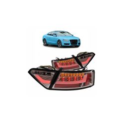 Lights Audi A5 8T Rear LED Chrome